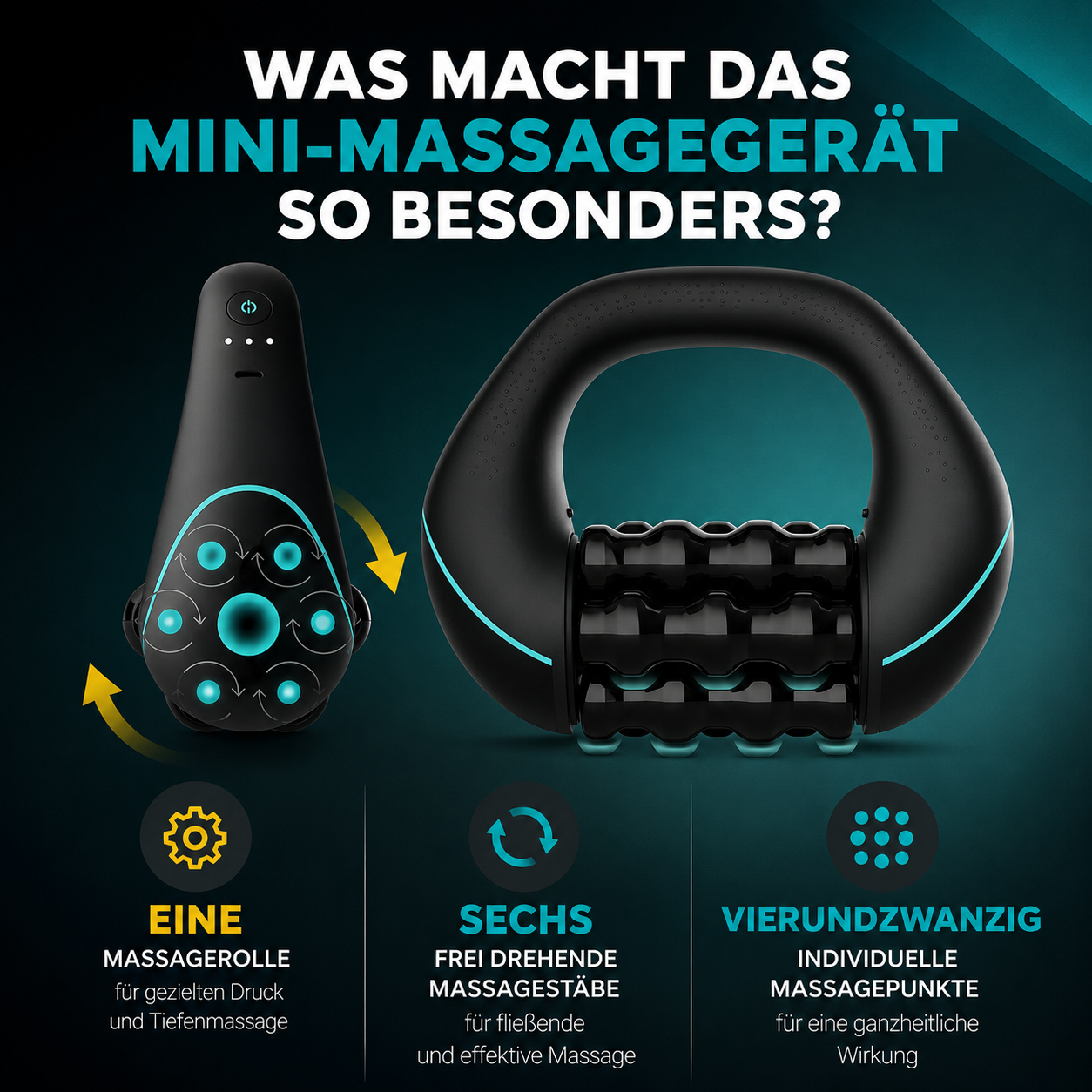 Avema - Mini Massagegerät